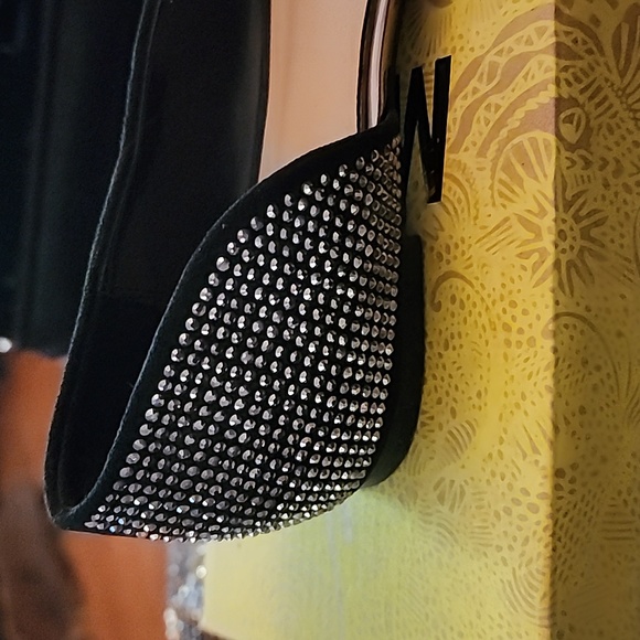 MIX No6 FABIANA sparkle shoes Flats size 7.5 - Picture 10 of 15